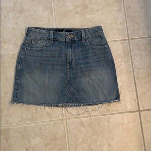 HOLLISTER DENIM SKIRT